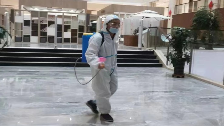 用實際行動踐行“紅心向黨，金牌服務”使命--國投置業(yè)公司物業(yè)管理疫情防控紀實