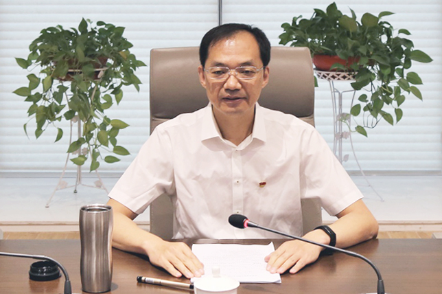 思想引領(lǐng) 提高站位 拓展視野 找準(zhǔn)路徑 奮力推進(jìn)高質(zhì)量發(fā)展