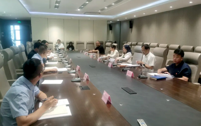 公司黨委領(lǐng)導調(diào)研督導有關(guān)單位黨紀學習教育暨全面從嚴治黨工作情況