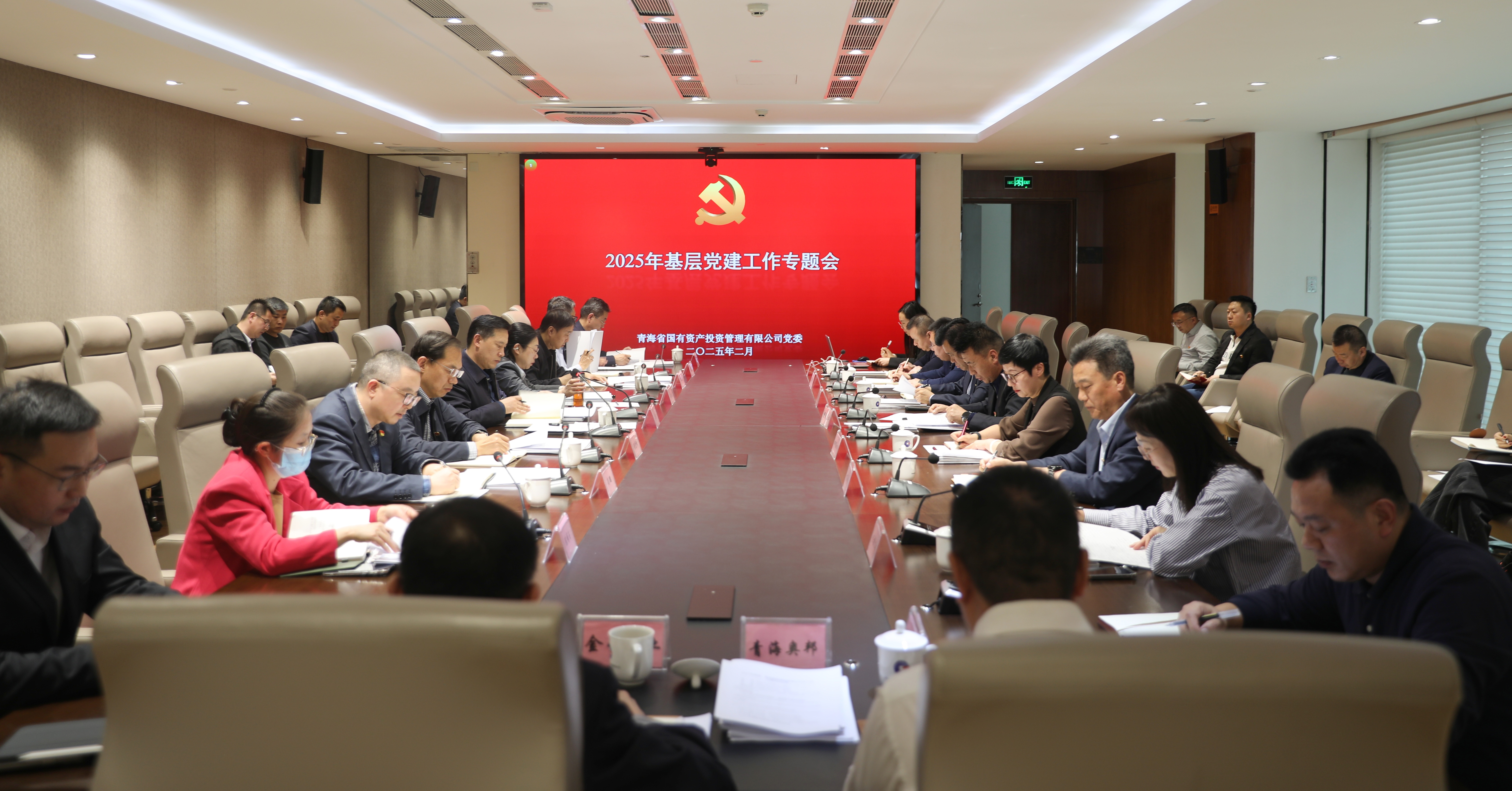 青海國投黨委召開2025年黨的建設暨黨風廉政建設、意識形態(tài)工作專題會議