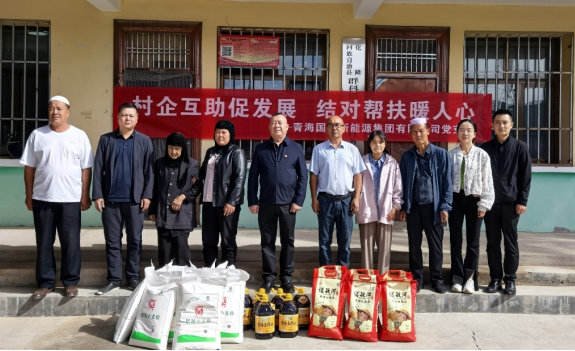 青海國(guó)晟黨支部赴乙沙二村開(kāi)展幫扶慰問(wèn)