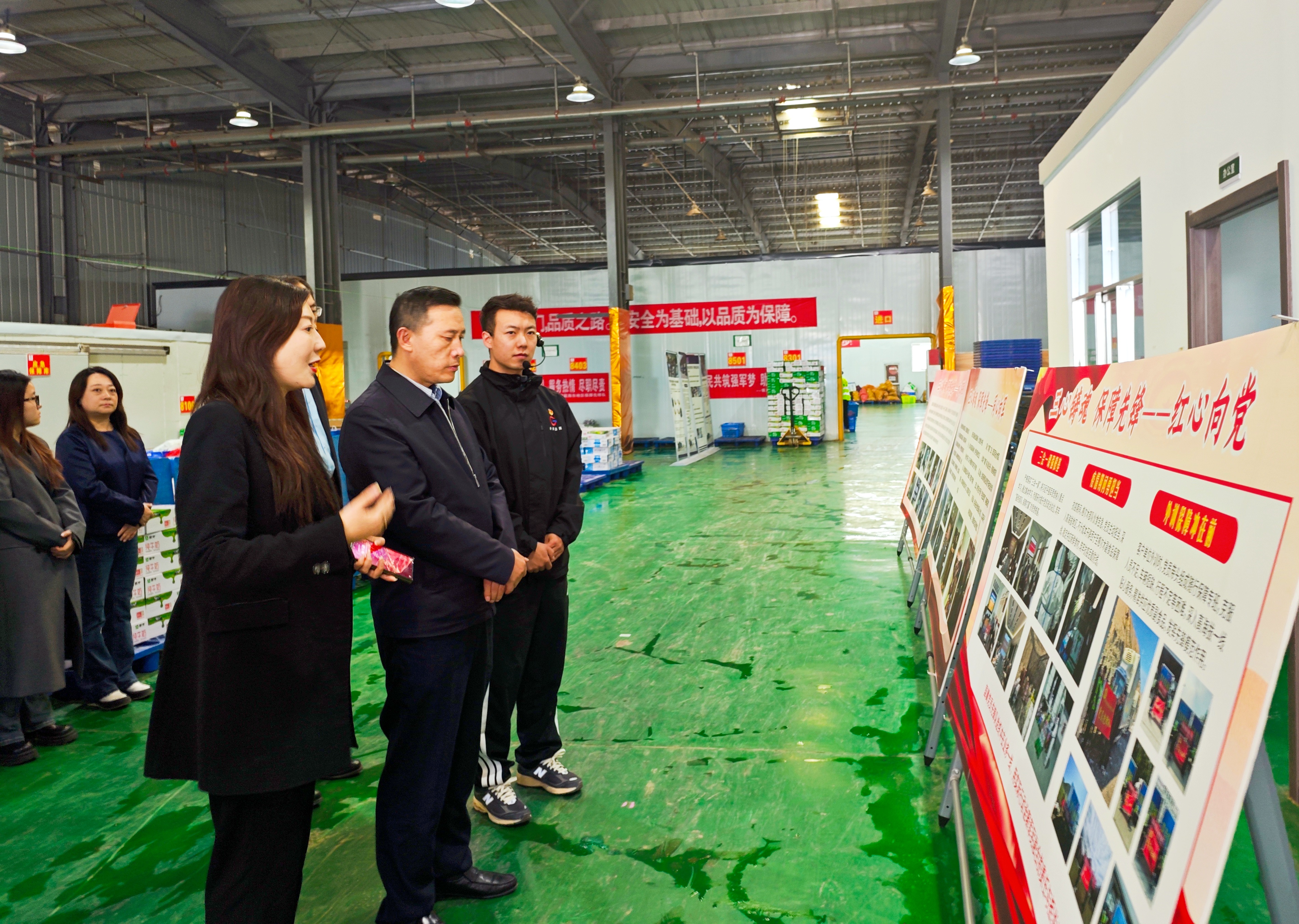 青海國投黨委開展基層黨建品牌創(chuàng)建工作現(xiàn)場觀摩活動