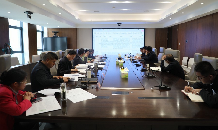 青海國(guó)投黨委召開(kāi)巡視整改工作專(zhuān)題會(huì)