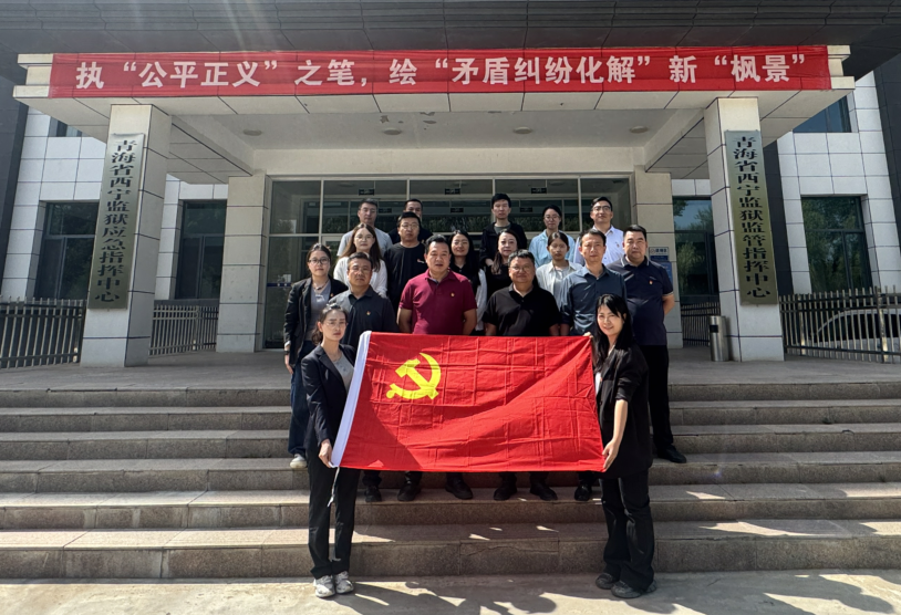 青海省生態(tài)環(huán)保產(chǎn)業(yè)有限公司黨總支開展主題黨日活動(dòng)