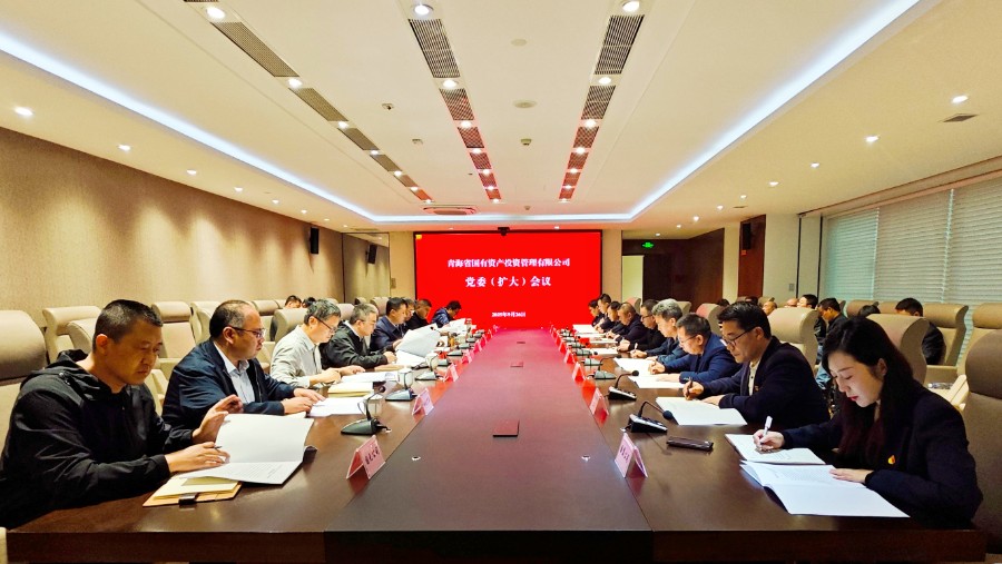 青海國投黨委書記、董事長李興財開展節(jié)前集體廉政談話